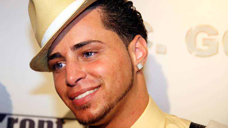 Carmine Gotti smiling