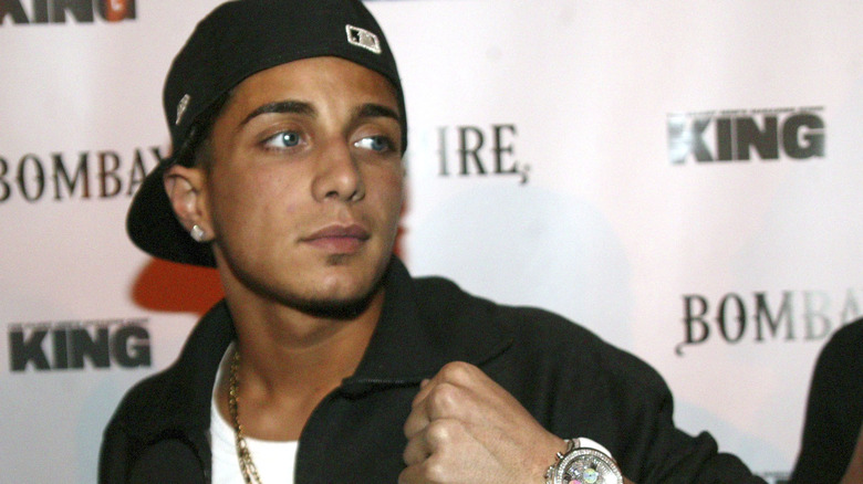 Frank Gotti posing