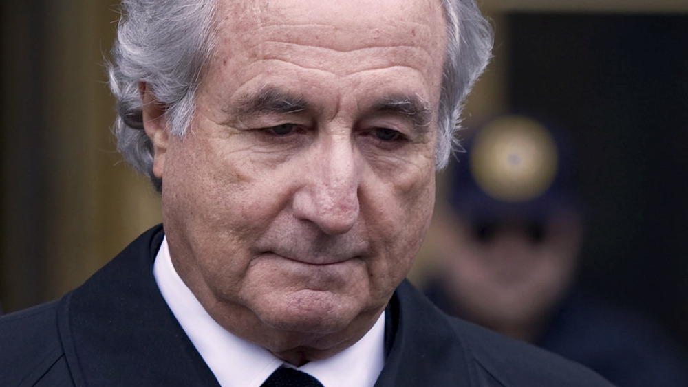 Bernie Madoff, thinking