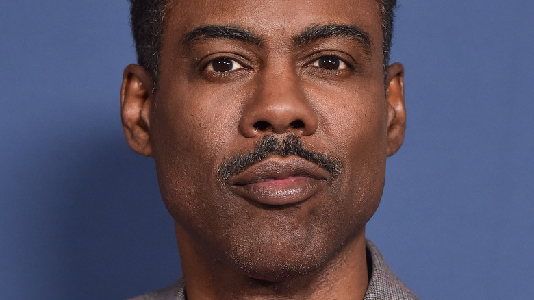 Chris Rock at "The Way Back" premiere