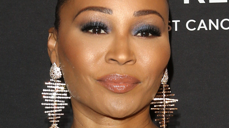 Cynthia Bailey at an event 
