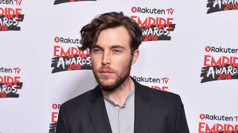 Tom Hughes posing 2018 