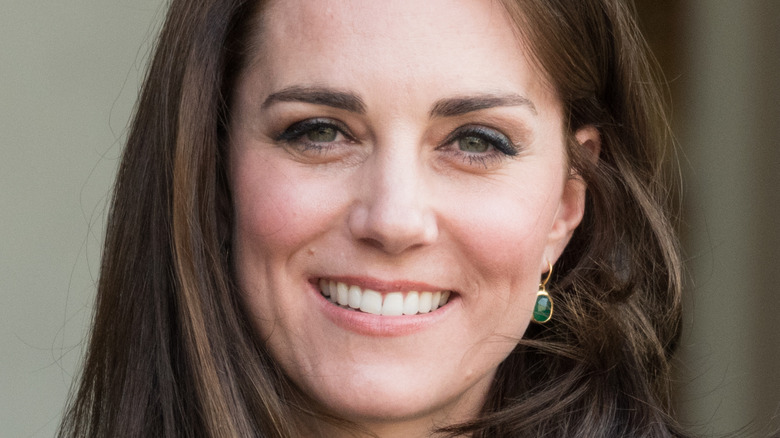 Kate Middleton at the Elysee Palace in France