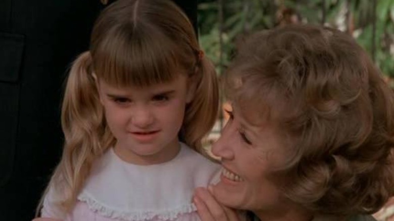 Kyle Richards as a child actor