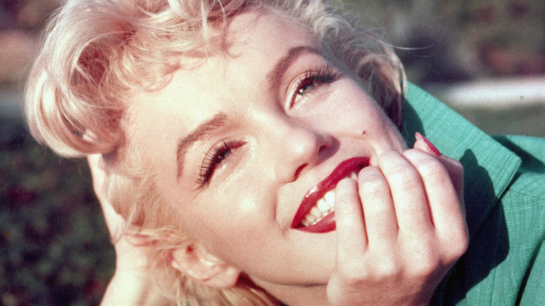 Marilyn Monroe smiling