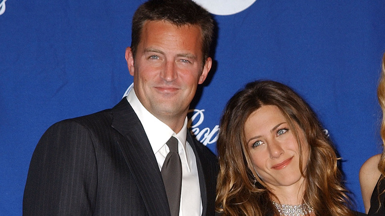 Jennifer Aniston and Matthew Perry