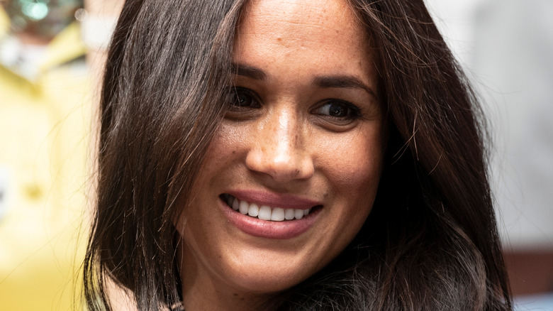 Meghan Markle candid