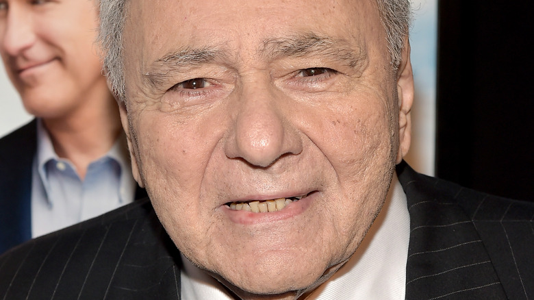 Michael Constantine smiling red carpet