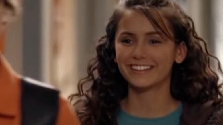 Nina Dobrev smiling
