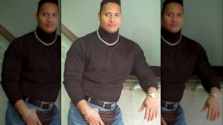 What Was Really In Dwayne The Rock Johnson s Iconic Fanny Pack