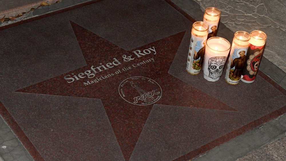 Hollywood Walk of Fame Star vigil
