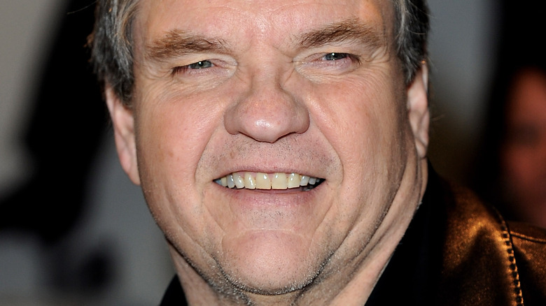 Meat Loaf smiling