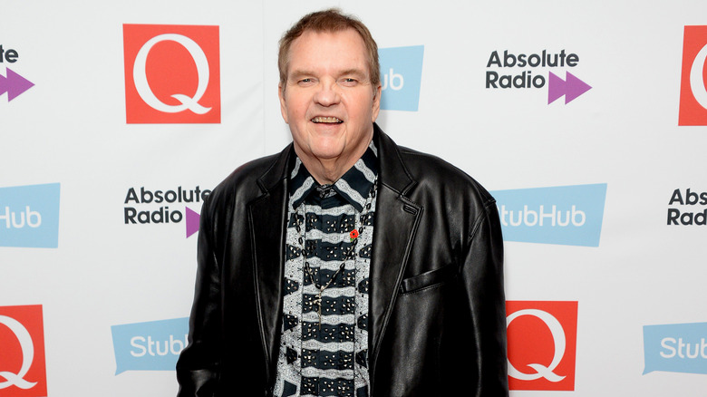 Meat Loaf smiling
