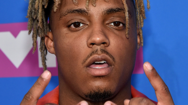 Juice WRLD at the MTV VMA's