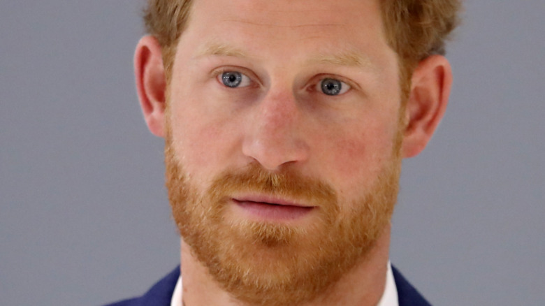 Prince Harry blue eyes