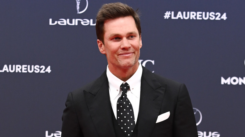 Tom Brady smiling 