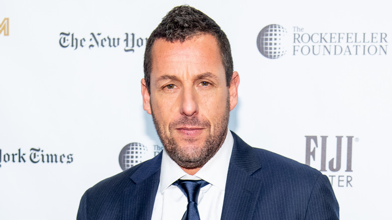 Adam Sandler in suit