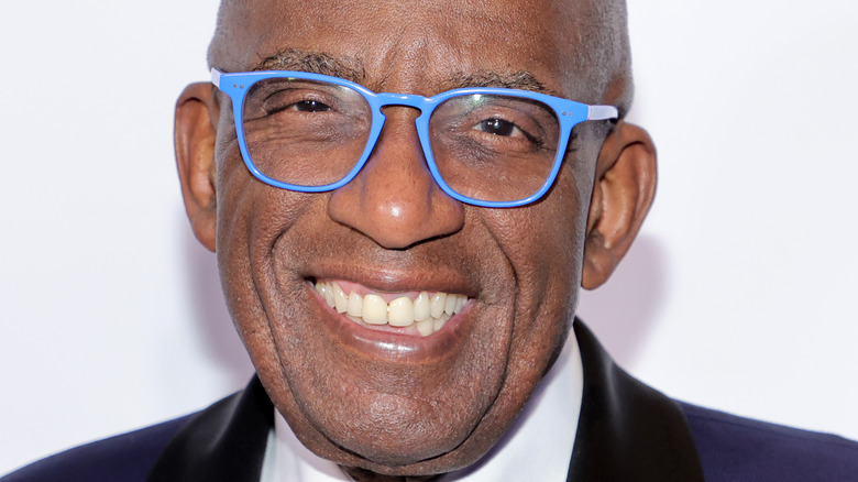 Al Roker smiling