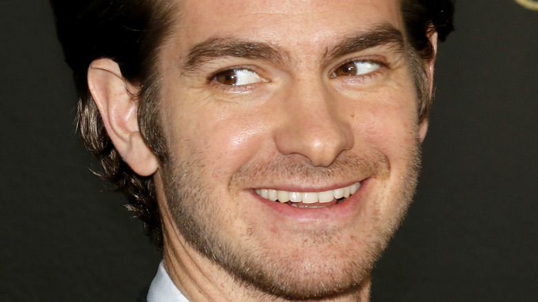 Andrew Garfield in January 2017.