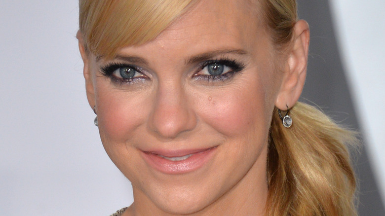 Anna Faris on the red carpet