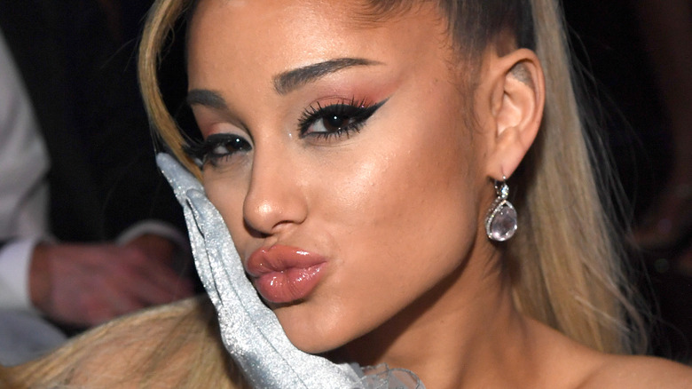 Ariana Grande on the red carpet