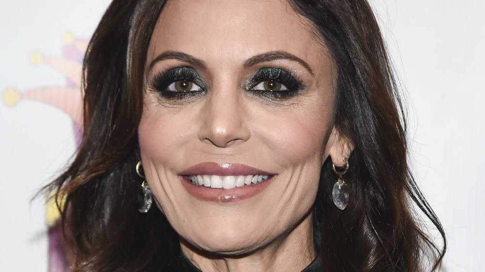 Bethenny Frankel smiling