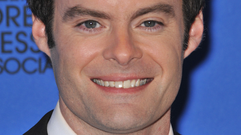 Bill Hader smiling in 2015