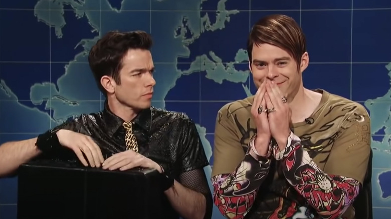 John Mulaney and Bill Hader on SNL