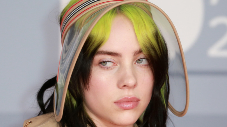 Billie Eilish side-eye 2020