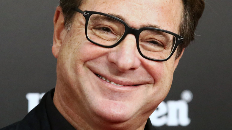 Bob Saget smiling