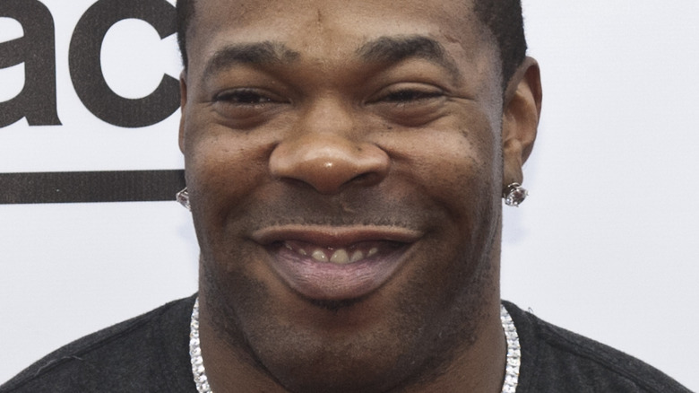 Busta Rhymes at an event 