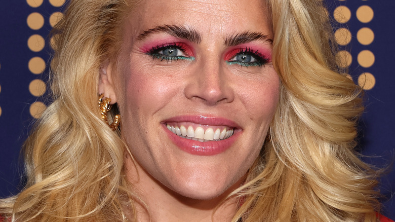 Busy Philipps smiling
