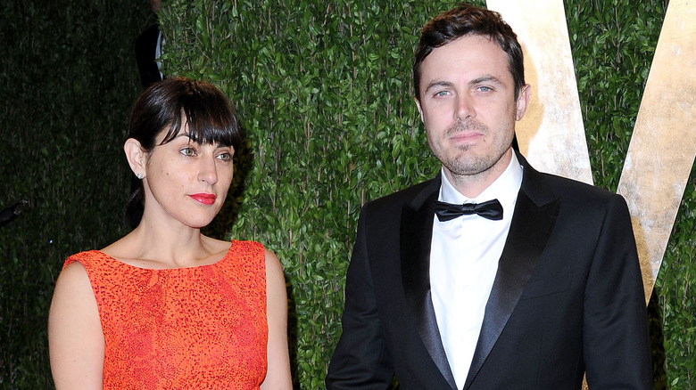 Summer Phoenix and Casey Affleck 