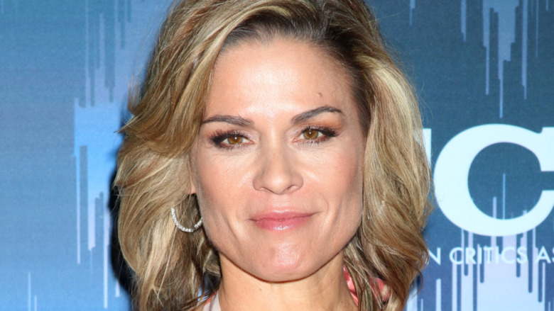 Cat Cora at a red carpet event