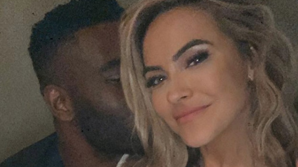 Keo Motsepe and Chrishell Stause take a selfie