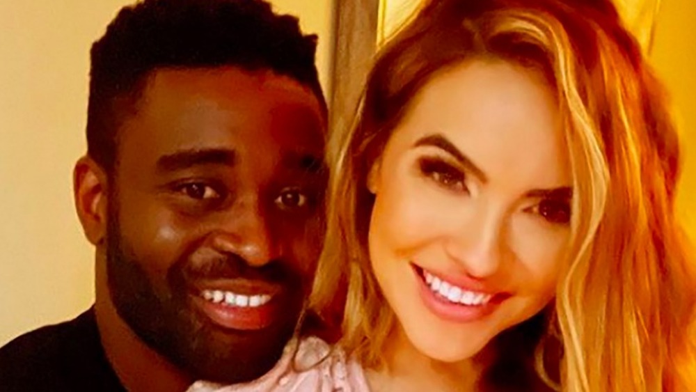 Keo Motsepe and Chrishell Stause take a selfie