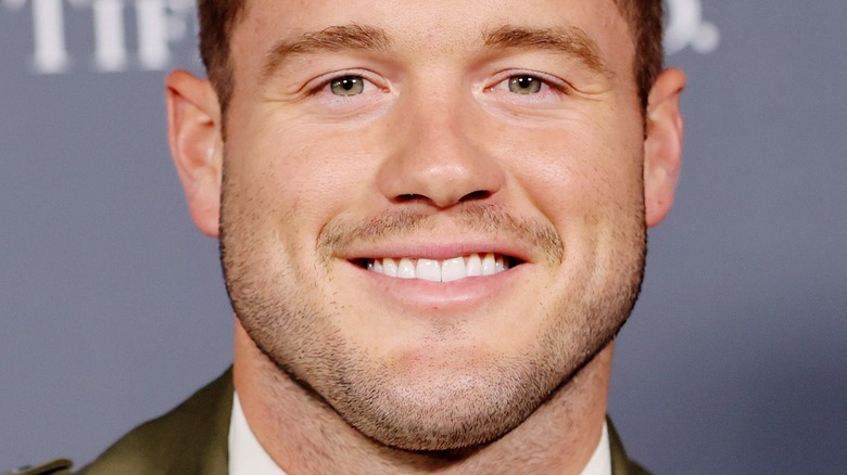 Colton Underwood smiling