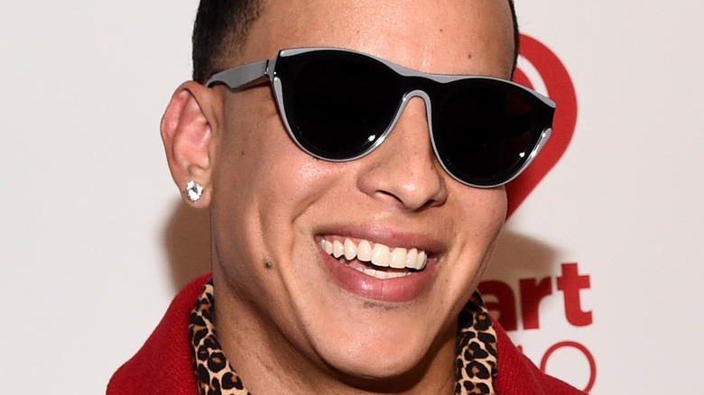 Daddy Yankee smiling