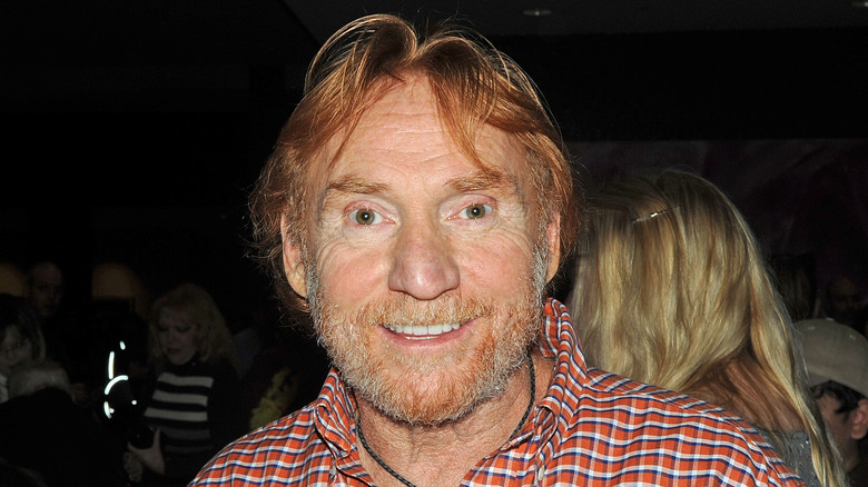 Danny Bonaduce smiles at a 2017 event