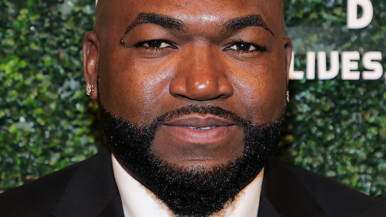 Red Sox David Ortiz smiling