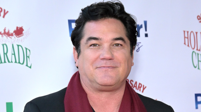 Dean Cain smiles 