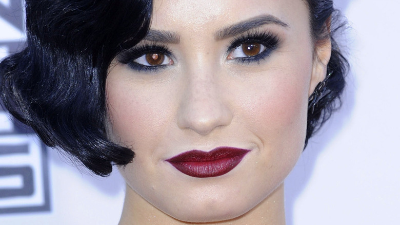 Demi Lovato on the red carpet