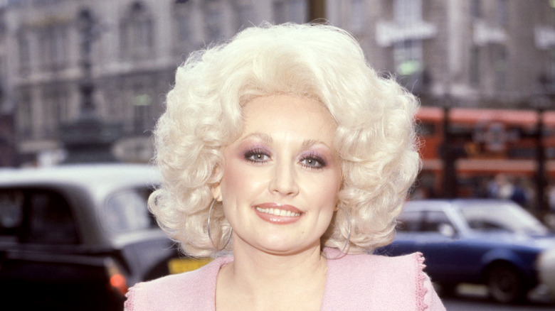 Dolly Parton younger smiling