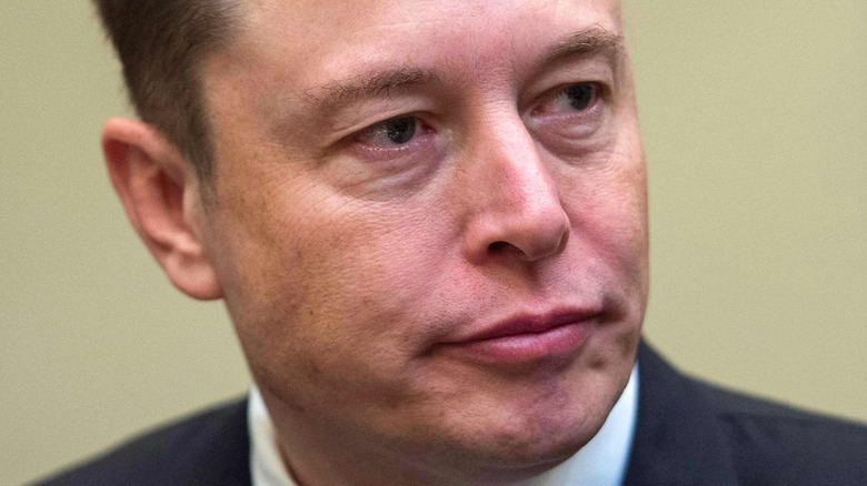 Elon Musk in Washington