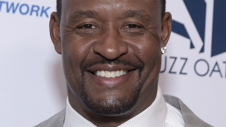 Willie McGinest smiling