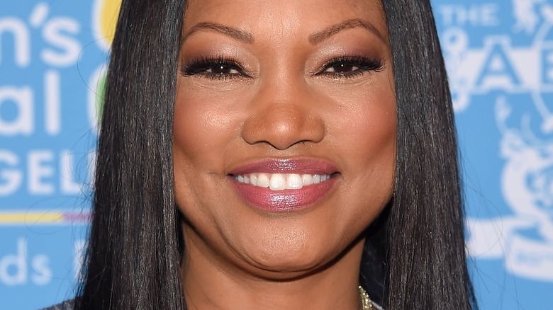 Garcelle Beauvais smiling