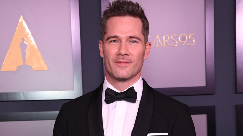 Luke Macfarlane tuxedo