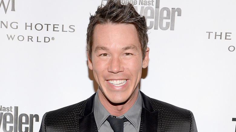 David Bromstad smiling