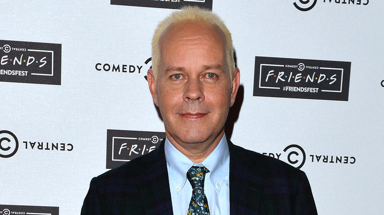 James Michael Tyler on a red carpet