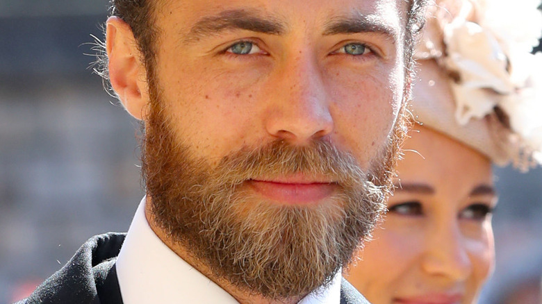 James Middleton attending Prince Harry and Meghan Markle's wedding 2018